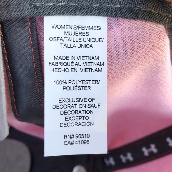 New Under Armour Hat - Picture 6 of 9